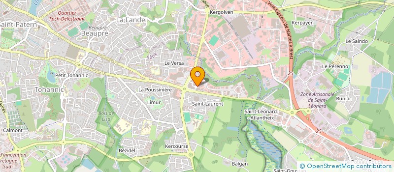 localisation de l'entreprise MAISON THIBERT  SENE