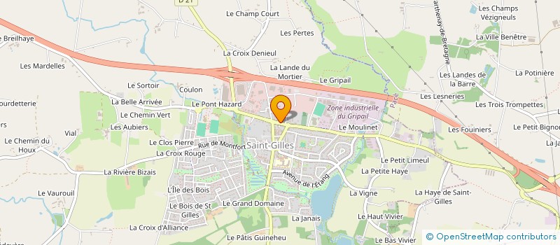 localisation de l'entreprise MAISON THOMASSET  L'HERMITAGE