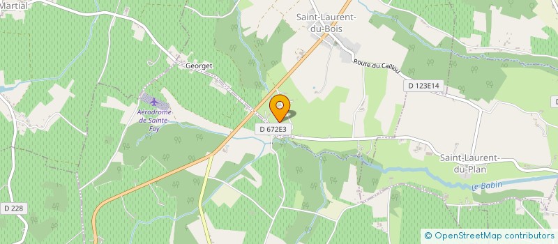 localisation de l'entreprise MAISON TILIA à MAURIAC