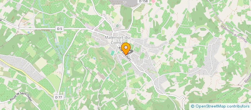 localisation de l'entreprise MAISON TINEYA  MALEMORT-DU-COMTAT