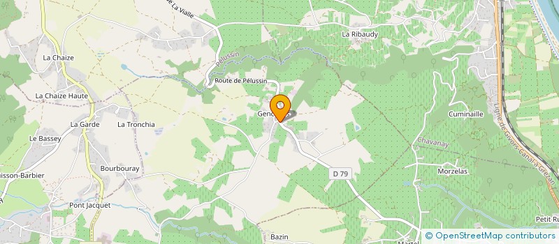 localisation de l'entreprise MAISON TRANCHAND  BESSEY