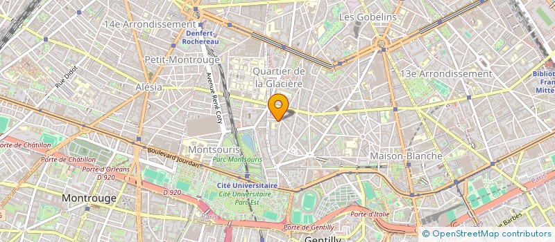 localisation de l'entreprise MAISON TREBOUET à PARIS
