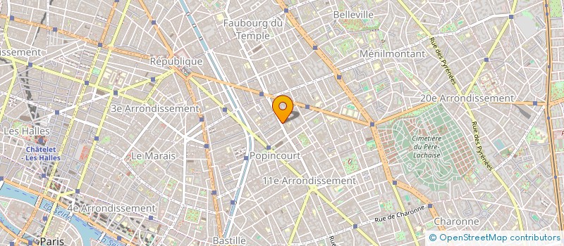 localisation de l'entreprise MAISON VACANCE PERSONNES AGEES  PARIS