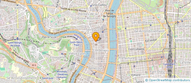 localisation de l'entreprise MAISON VB à LYON