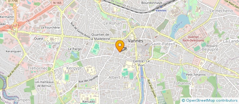 localisation de l'entreprise MAISON VENETE à VANNES