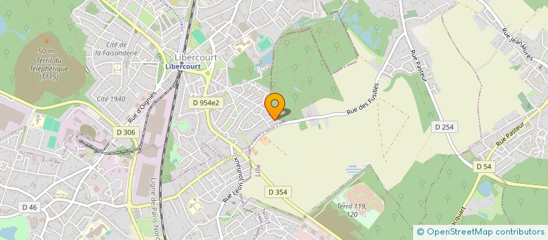 localisation de l'entreprise MAISON VENUS  LIBERCOURT