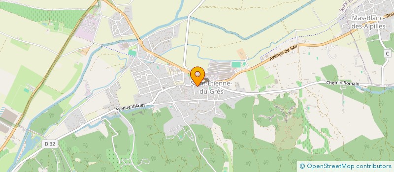 localisation de l'entreprise MAISON VERAN  SAINT-ETIENNE-DU-GRES