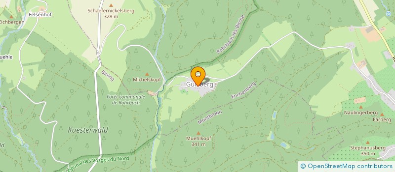 localisation de l'entreprise MAISON VERTE  ENCHENBERG