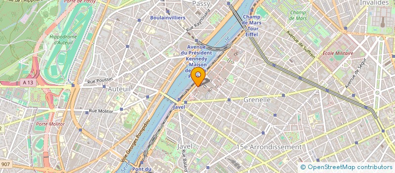 localisation de l'entreprise MAISON VEYRET à PARIS