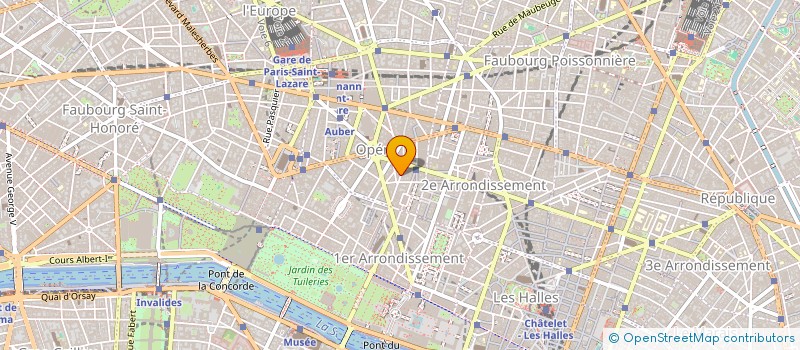 localisation de l'entreprise MAISON VICENZA  PARIS