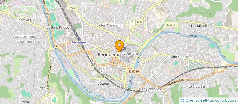 localisation de l'entreprise MAISON VICTOIRE  PERIGUEUX