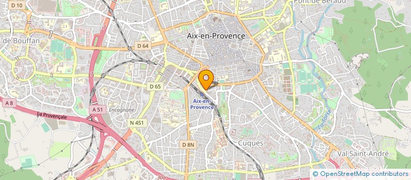 localisation de l'entreprise MAISON VICTOR à AIX-EN-PROVENCE