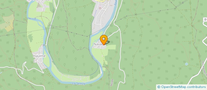 localisation de l'entreprise MAISON VIEILLE  THILAY