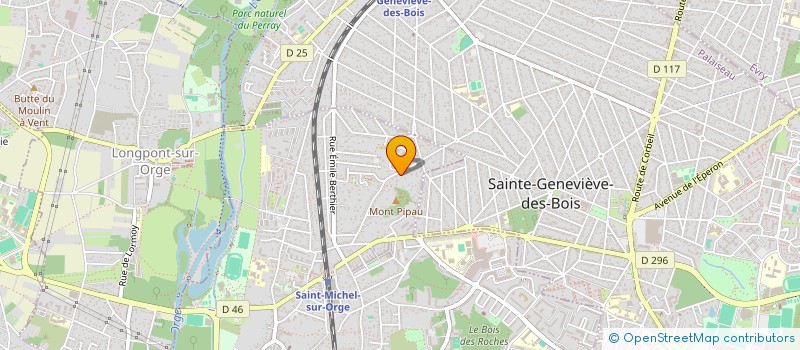 localisation de l'entreprise MAISON VILLEROY  SAINT-MICHEL-SUR-ORGE