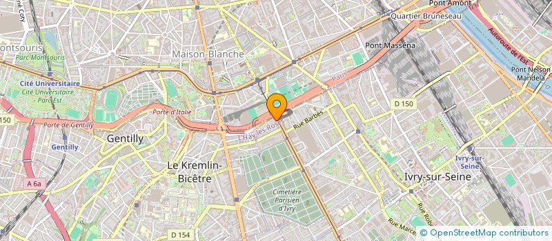 localisation de l'entreprise MAISON VN  IVRY-SUR-SEINE