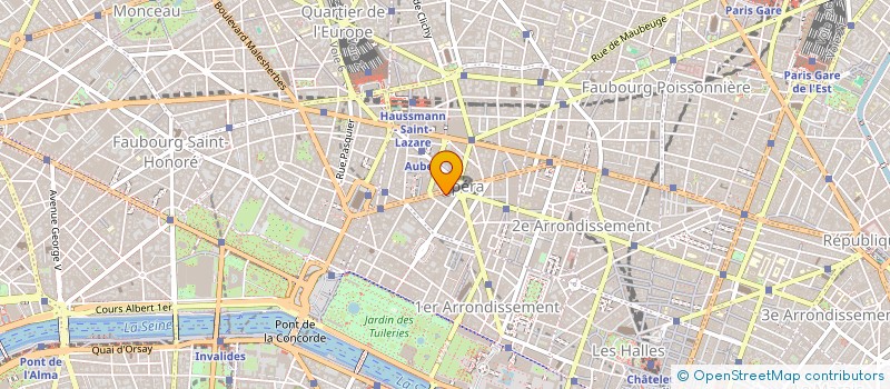 localisation de l'entreprise MAISON WETTA  PARIS