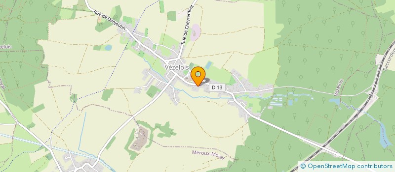 localisation de l'entreprise MAISON WIRZ  VEZELOIS