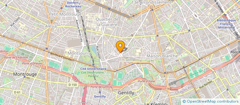 localisation de l'entreprise MAISON XANH à PARIS