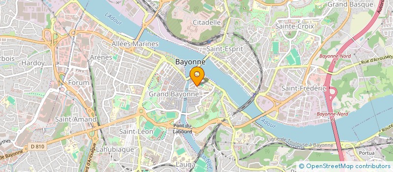 localisation de l'entreprise MAISON XOKOA BI  BAYONNE