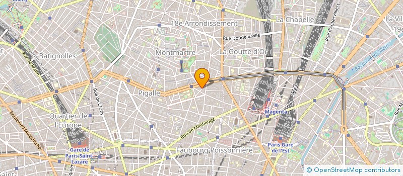 localisation de l'entreprise MAISON ZAYTOUNA  PARIS