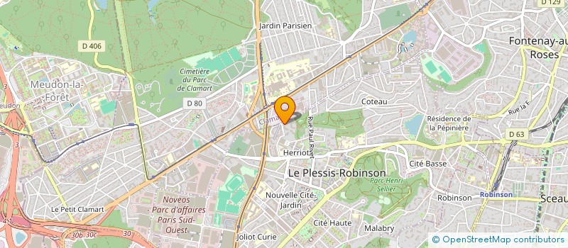 localisation de l'entreprise MAISON ZBN à LE PLESSIS-ROBINSON