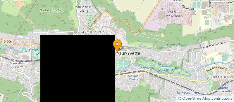 localisation de l'entreprise MAISON ZHANG à GIF-SUR-YVETTE