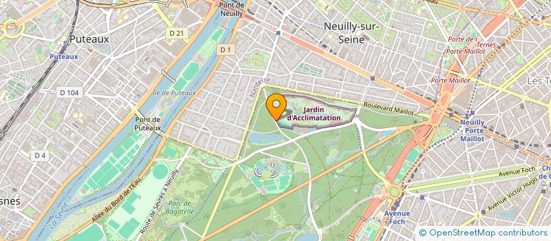 localisation de l'entreprise MAISON ZICCA  PARIS