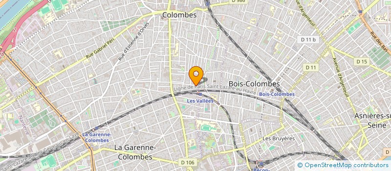 localisation de l'entreprise MAISON ZINET à COLOMBES