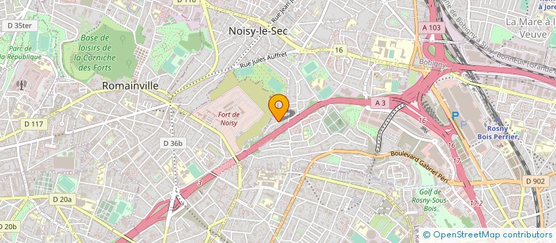 localisation de l'entreprise MAISON ZIYA à NOISY-LE-SEC