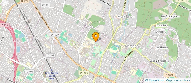localisation de l'entreprise MAISONA à EAUBONNE