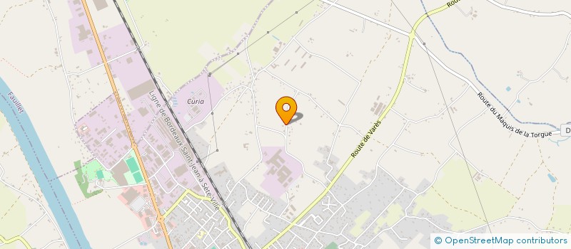 localisation de l'entreprise MAISONA LEA  TONNEINS