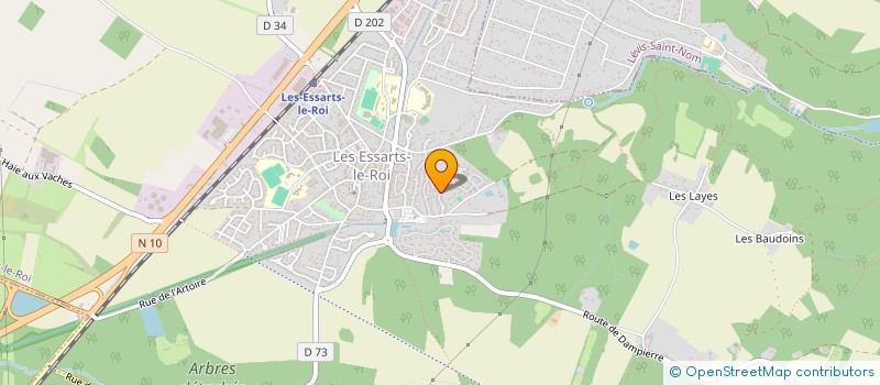 localisation de l'entreprise MAISONDUTEMPS  ANGLIERS