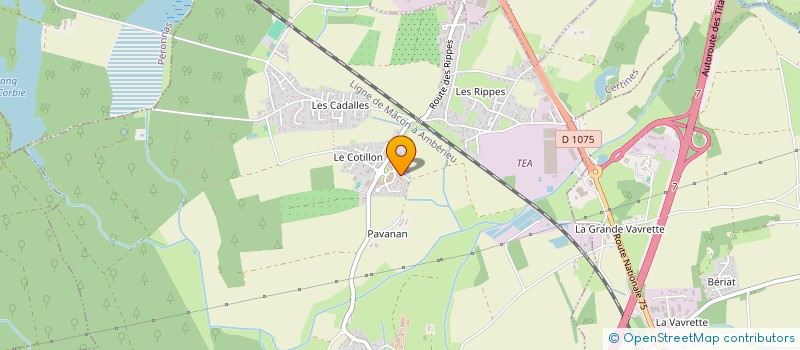 localisation de l'entreprise MAISONHAUTE EXPERT  CERTINES