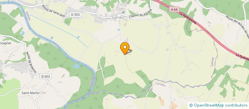 localisation de l'entreprise MAISONNAVE  SAMES