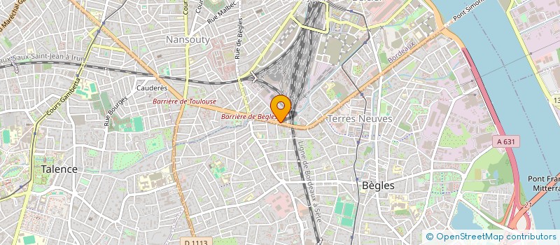 localisation de l'entreprise MAISONNAVE F ET NGUYEN NGOC G à BORDEAUX