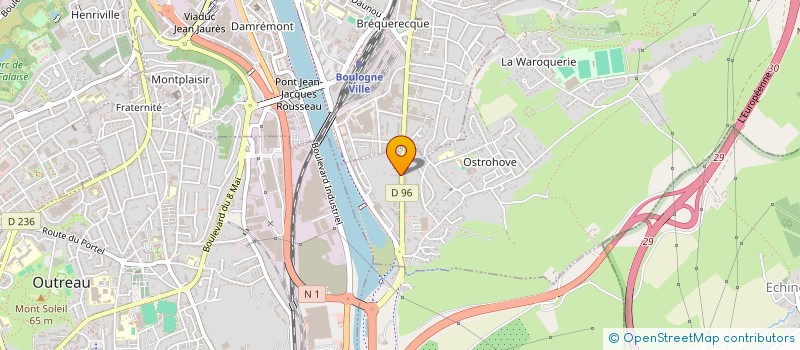 localisation de l'entreprise MAISONNAVE & WATTECAMPS à SAINT-MARTIN-BOULOGNE