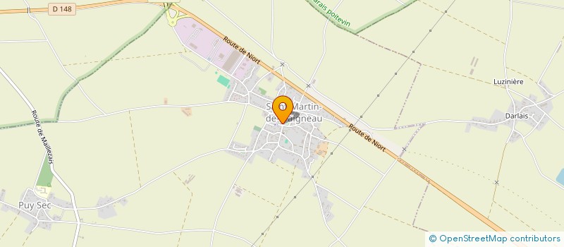 localisation de l'entreprise MAISONNEUVE LABIA  SAINT-MARTIN-DE-FRAIGNEAU