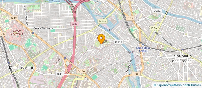 localisation de l'entreprise MAISONRENOV à MAISONS-ALFORT