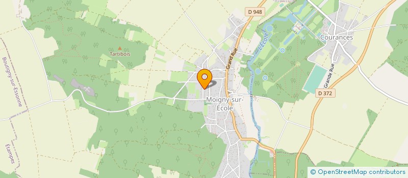 localisation de l'entreprise MAISONS ADN à MOIGNY-SUR-ECOLE