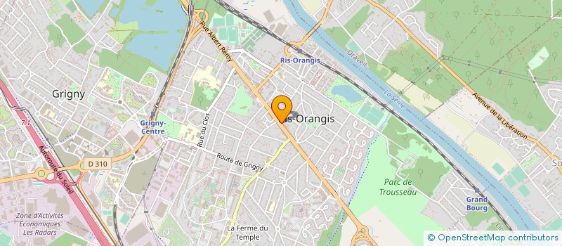 localisation de l'entreprise MAISONS ADNA à RIS-ORANGIS