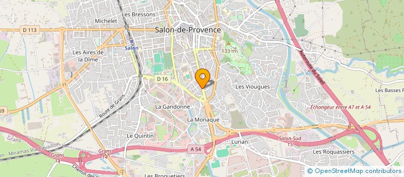 localisation de l'entreprise MAISONS AMANDINE à SALON-DE-PROVENCE