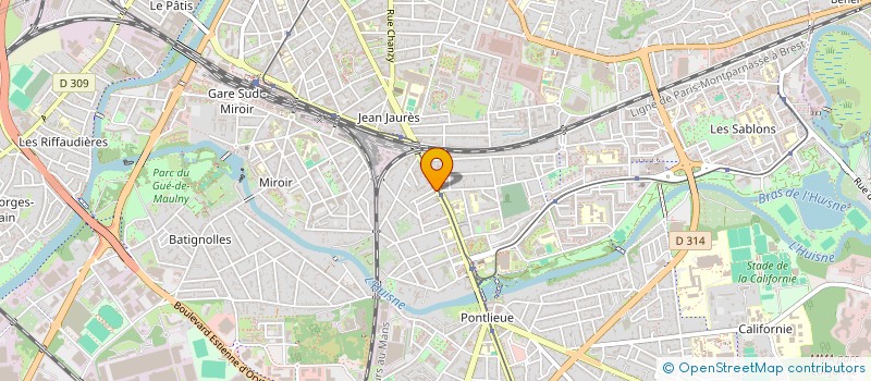 localisation de l'entreprise MAISONS ARCADIA à LE MANS