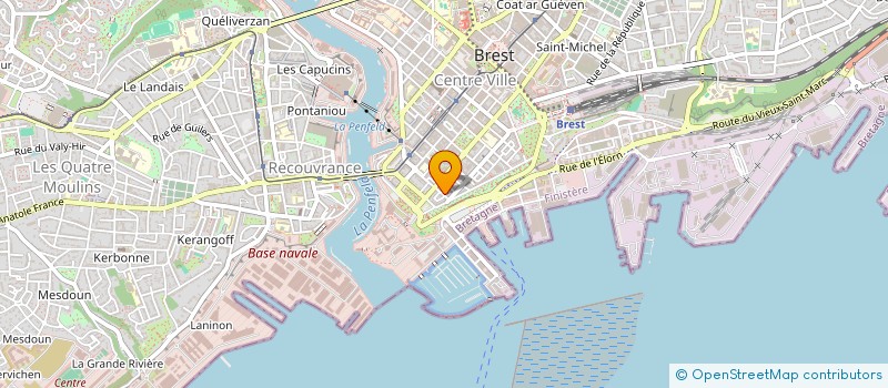 localisation de l'entreprise MAISONS AUCLAIR  BREST