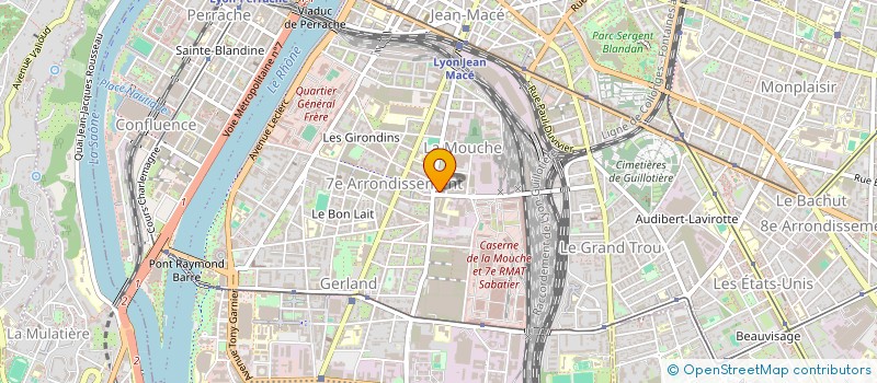 localisation de l'entreprise MAISONS AXIAL SAS à LYON
