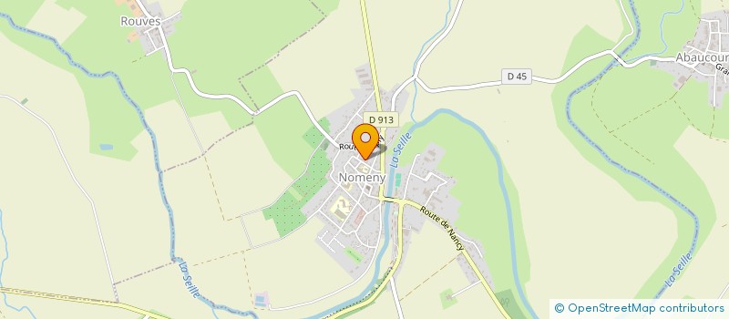 localisation de l'entreprise MAISONS BOIS ET PAVILLONS TRADITIONNELS à NOMENY