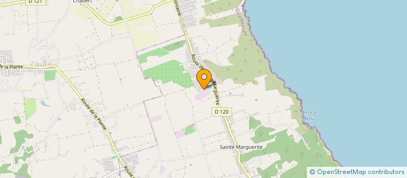 localisation de l'entreprise MAISONS CARAIBES à LE MOULE