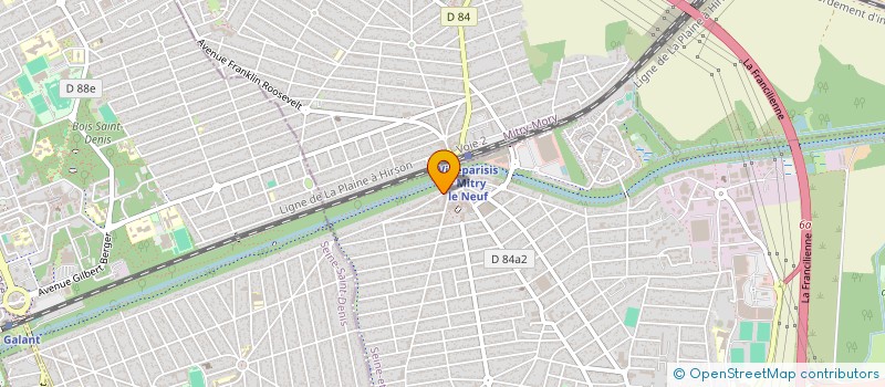 localisation de l'entreprise MAISONS CIMAISE à VILLEPARISIS