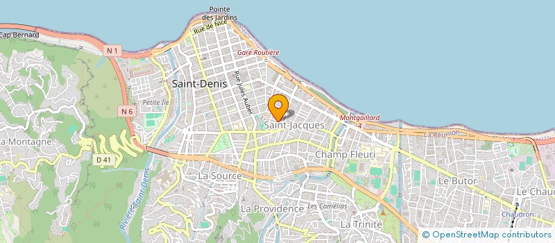 localisation de l'entreprise MAISONS CONCEPT à SAINT-DENIS