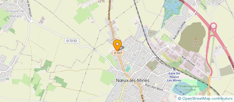 localisation de l'entreprise MAISONS CONSTRUCTIONS BATIMENT  NUX-LES-MINES