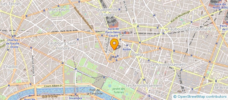 localisation de l'entreprise MAISONS CONTEMPORAINES à PARIS